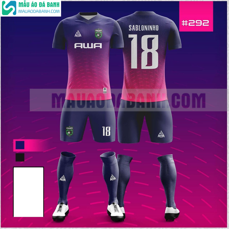 Mẫu áo bóng đá đẹp 2021 tại bình phước MADB292