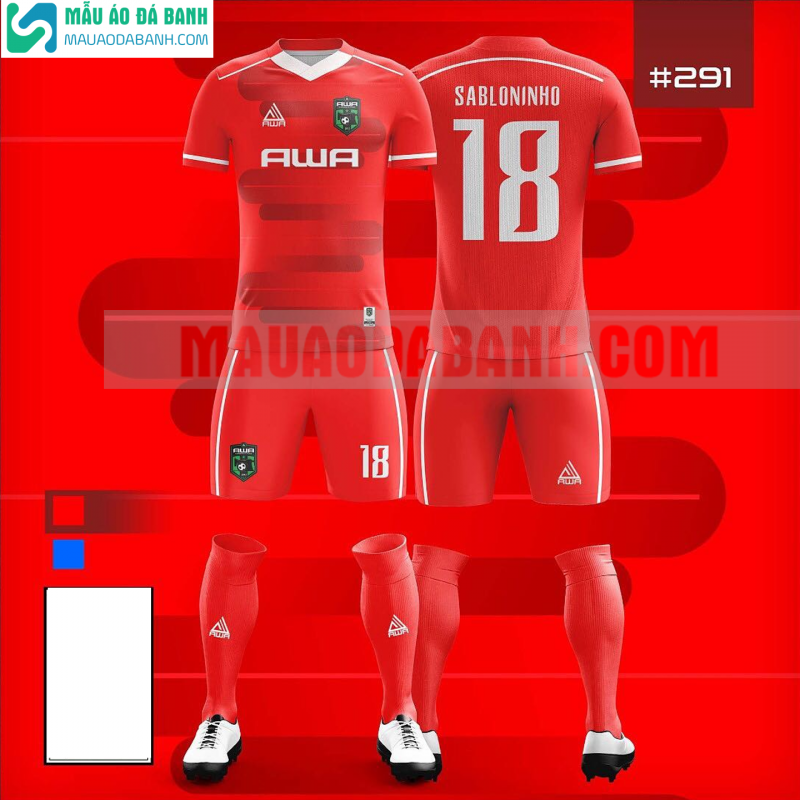 Mẫu áo bóng đá đẹp 2021 tại đà nẵng MADB291