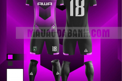 Mẫu áo bóng đá đẹp 2021 tại gia lai MADB307