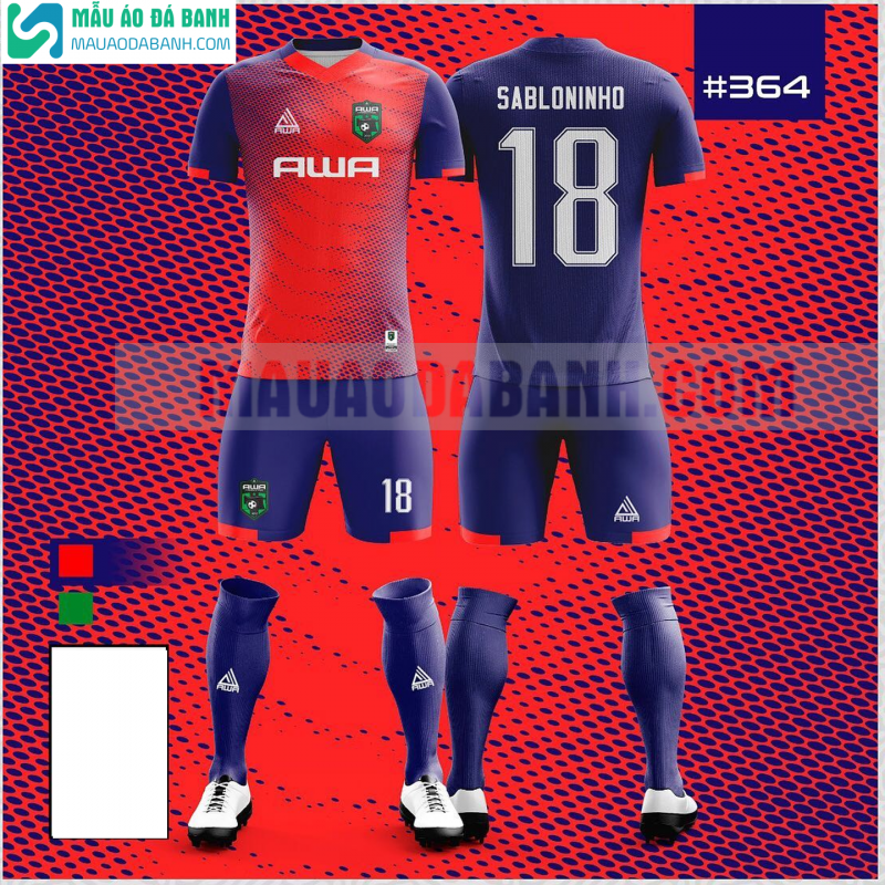 Mẫu áo bóng đá đẹp 2021 tại huyện hoài đức MADB364