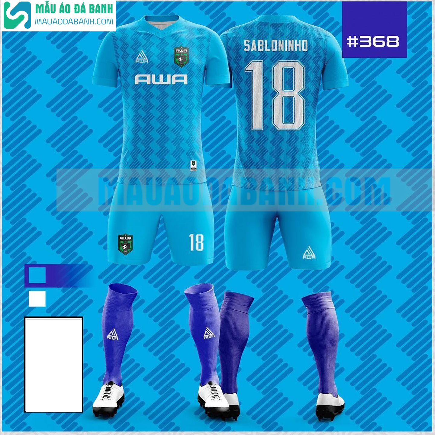 Mẫu áo bóng đá đẹp 2021 tại huyện phúc thọ MADB368