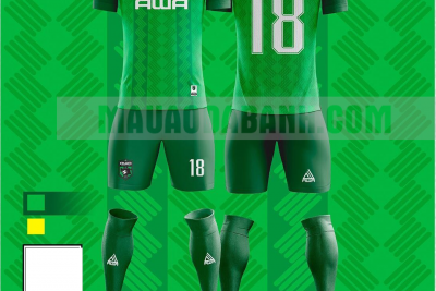 Mẫu áo bóng đá đẹp 2021 tại huyện quốc oai MADB369