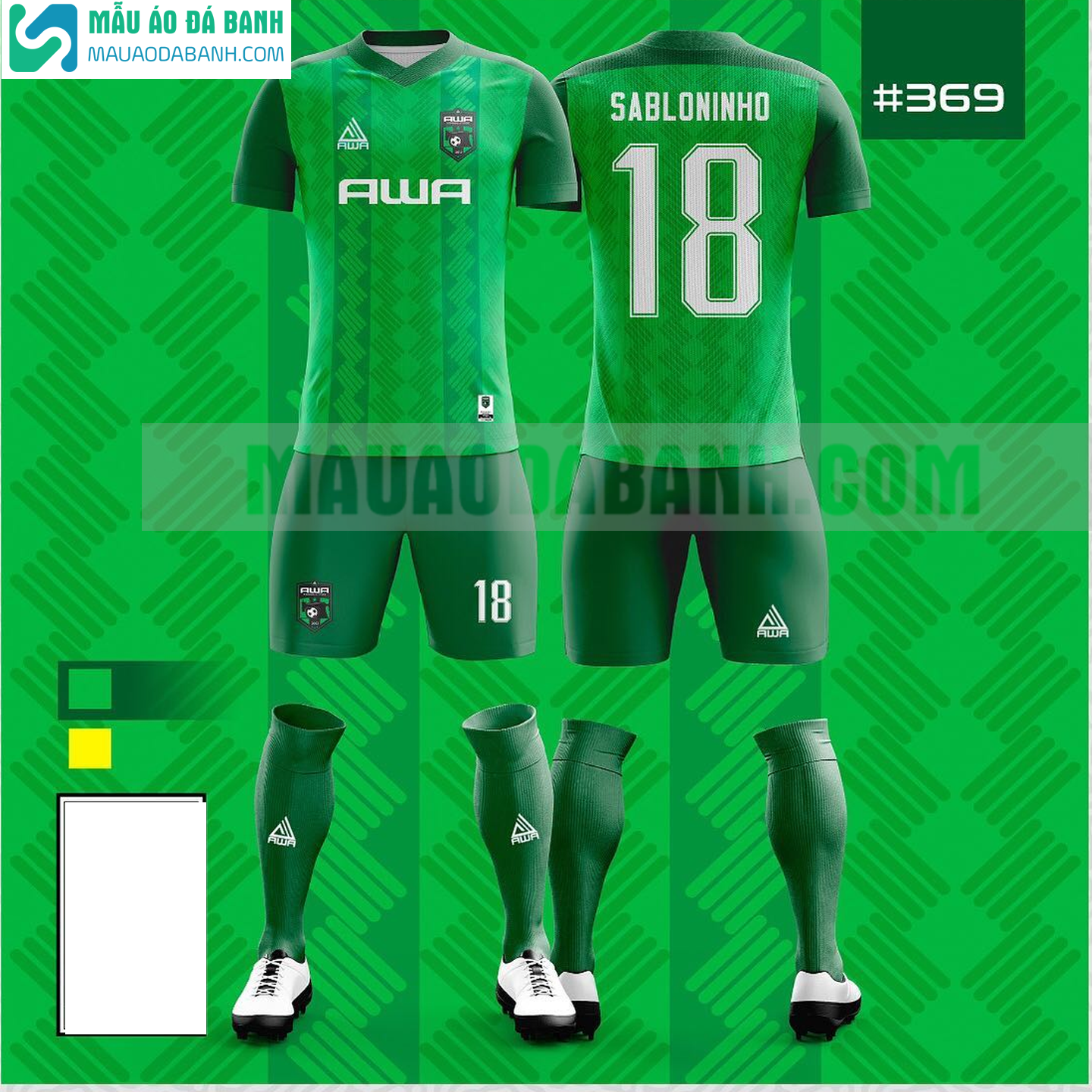 Mẫu áo bóng đá đẹp 2021 tại huyện quốc oai MADB369