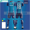Mẫu áo bóng đá đẹp 2021 tại huyện sóc sơn MADB370