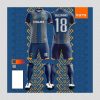 Mẫu áo bóng đá đẹp 2021 tại thái bình MADB379