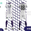 Mẫu áo bóng đá đẹp 2021 tại vĩnh long MADB160