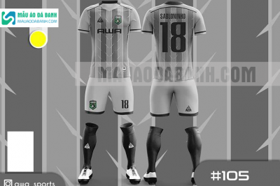 Mẫu áo bóng đá thiết kế chính hãng tại bình phước MADB105