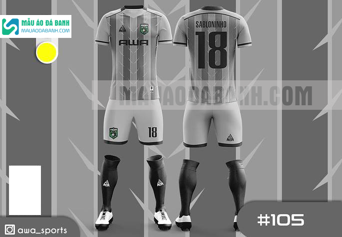 Mẫu áo bóng đá thiết kế chính hãng tại bình phước MADB105
