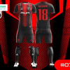 Mẫu áo bóng đá thiết kế chính hãng tại đà nẵng MADB70