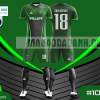 Mẫu áo bóng đá thiết kế chính hãng tại khánh hòa MADB109