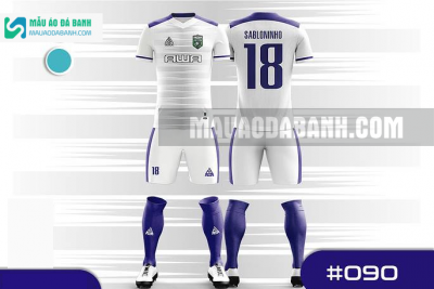 Mẫu áo bóng đá thiết kế chính hãng tại kiên giang MADB90
