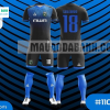 Mẫu áo bóng đá thiết kế chính hãng tại ninh bình MADB110