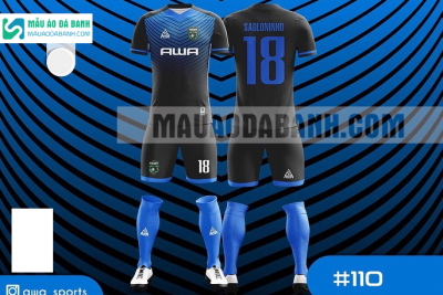 Mẫu áo bóng đá thiết kế chính hãng tại ninh bình MADB110