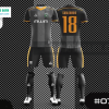 Mẫu áo bóng đá thiết kế chính hãng tại quảng trị MADB79