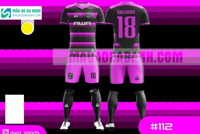 Mẫu áo bóng đá thiết kế chính hãng tại thái bình MADB112
