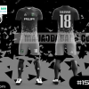 Mẫu áo bóng đá thiết kế trường đại học đại nam MADB159