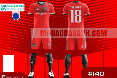 Mẫu áo bóng đá thiết kế trường đại học dược hà nội MADB140