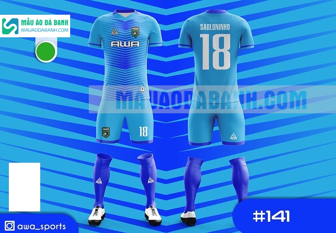 Mẫu áo bóng đá thiết kế trường đại học fpt MADB141