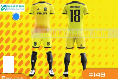 Mẫu áo bóng đá thiết kế trường đại học lâm nghiệp MADB148