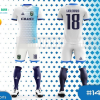 Mẫu áo bóng đá thiết kế trường đại học luật hà nội MADB149