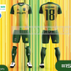 Mẫu áo bóng đá thiết kế trường đại học ngoại thương MADB151