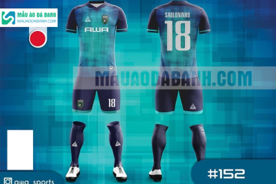 Mẫu áo bóng đá thiết kế trường đại học nội vụ MADB152