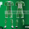 Mẫu áo bóng đá thiết kế trường đại học quốc gia hà nội MADB138