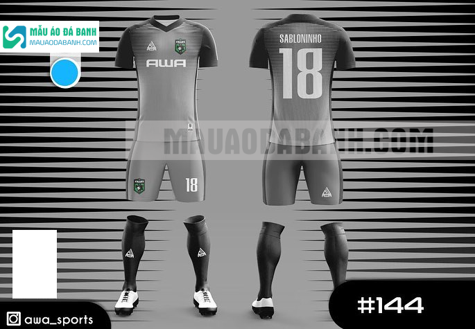 Mẫu áo bóng đá thiết kế trường đại học y thái bình MADB144