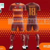 Mẫu áo bóng đá thiết kế trường học viện biên phòng MADB121