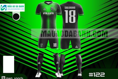 Mẫu áo bóng đá thiết kế trường học viện cảnh sát nhân dân MADB122