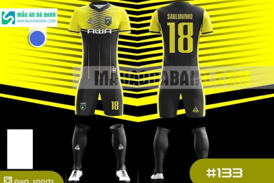 Mẫu áo bóng đá thiết kế trường học viện tòa án MADB133