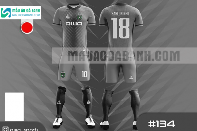 Mẫu áo bóng đá thiết kế trường học viện tư pháp MADB134