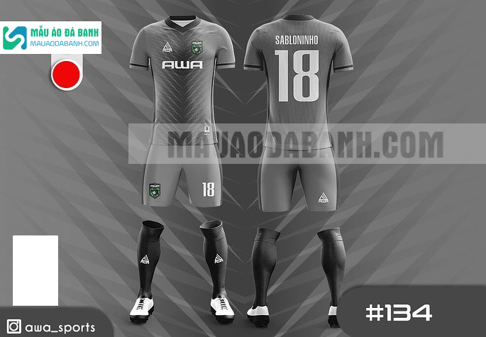 Mẫu áo bóng đá thiết kế trường học viện tư pháp MADB134